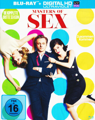 Masters of Sex - Staffel 3 (4 Blu-rays)