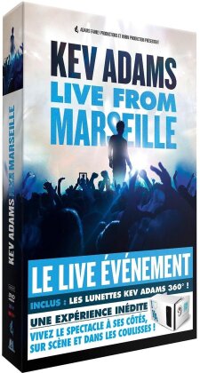 Kev Adams - Live from Marseille (+ kit lunettes, Édition Limitée)