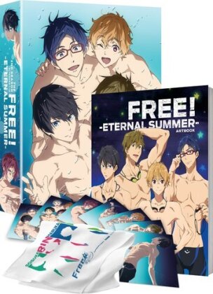 Free! - Eternal Summer - Season 2 (Premium Edition, 2 Blu-rays + 2 DVDs)