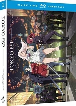 Tokyo Esp (2 Blu-rays + 2 DVDs)