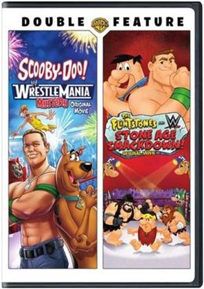 Scooby-Doo! Wrestlemania Mystery / The Flintstones & WWE: Stone Age Smackdown (Double Feature, 2 DVDs)
