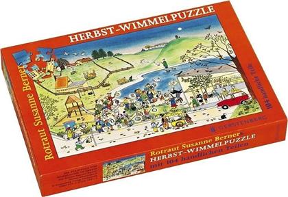 Herbst - 104 Teile Wimmel-Puzzle