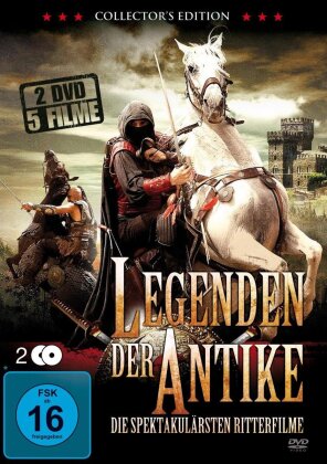 Legenden der Antike - Die spektakulärsten Ritterfilme (Collector's Edition, 2 DVDs)
