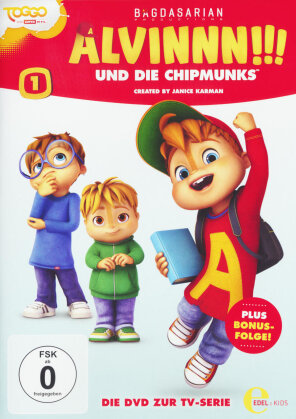 Alvinnn!!! und die Chipmunks - Staffel 1 - DVD 1