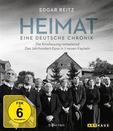 Heimat 1 - Eine deutsche Chronik (Arthaus, 5 Blu-ray)