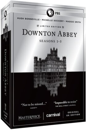 Downton Abbey - Seasons 1-5 (Limited Edition, 15 DVDs)
