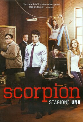 Scorpion - Stagione 1 (6 DVD)