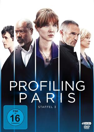 Profiling Paris - Staffel 3 (4 DVDs)