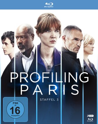 Profiling Paris - Staffel 3 (3 Blu-rays)