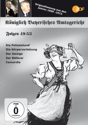Königlich Bayerisches Amtsgericht - Folge 49-53