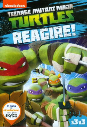 Teenage Mutant Ninja Turtles - Stagione 3 - Vol. 3: Reagire! (2012)