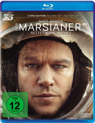 Der Marsianer - Rettet Mark Watney (2015) (Blu-ray 3D + Blu-ray)