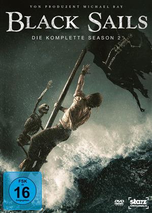Black Sails - Staffel 2 (4 DVD)