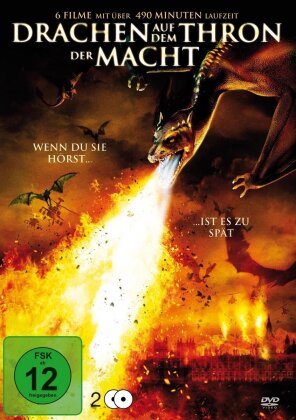 Drachen auf dem Thron der Macht (2 DVDs)