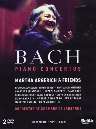 Martha Argerich - Bach - Piano Concertos (Bel Air Classique)