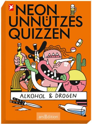 Unnützes Quizzen - Alkohol und Drogen