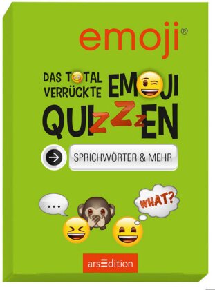 Das total verrückte emoji-Quizzen - Sprichwörter und mehr