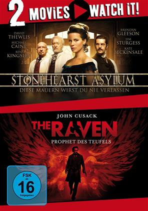 Stonehearst Asylum / The Raven (2 DVDs)