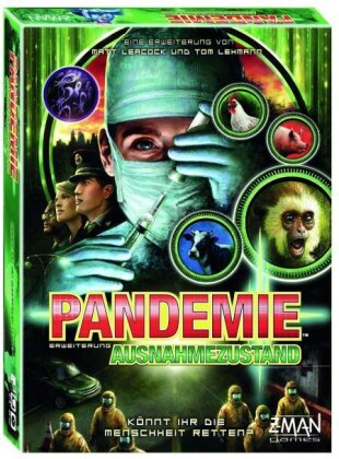 Pandemie - Ausnahmezustand ERWEITERUNG