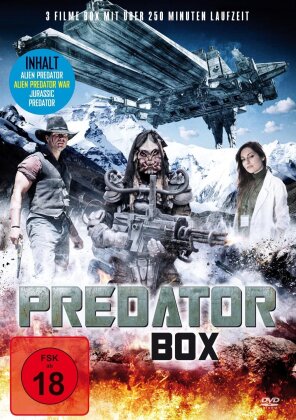 Predator Box - Alien Predator - Die Wiege der Schöpfung ist hier / Alien Predator War / Jurassic Predator