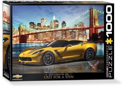 2015 Corvette Z06 - Puzzle