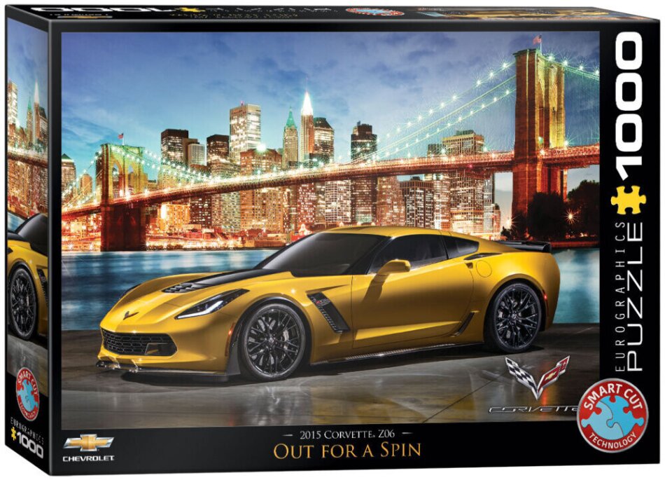 2015 Corvette Z06 - Puzzle