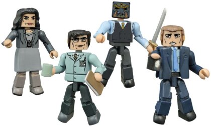 Gotham: Minimates Serie 1 Box Set - Actionfiguren
