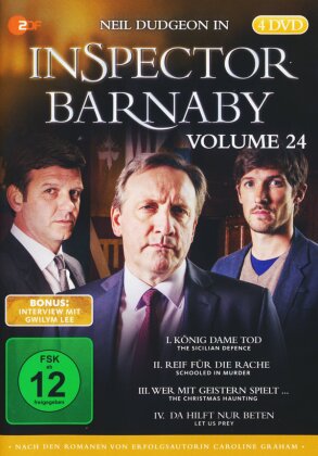 Inspector Barnaby - Vol. 24 (4 DVDs)
