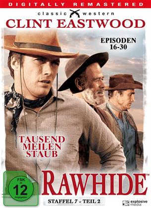 Rawhide - Staffel 7.2 (Remastered, 4 DVDs)
