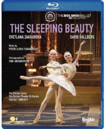 Bolshoi Ballet & Orchestra, Vassily Sinaisky & David Hallberg - Tchaikovsky - Sleeping Beauty (Bel Air Classique)