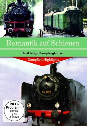Romantik auf Schienen - Dreikönigs Dampfzugfahrten