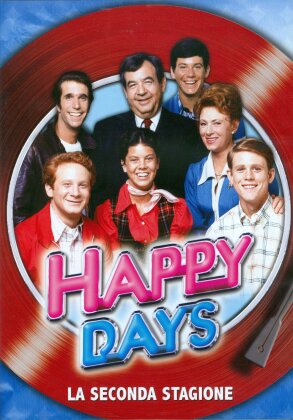 Happy Days - Stagione 2 (Riedizione, 4 DVD)