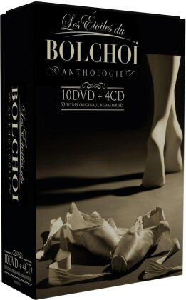 Les etoiles du Bolchoï - Anthologie (2015) (10 DVD + 4 CD)