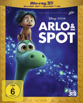 Arlo & Spot (2015) (Blu-ray 3D + Blu-ray)