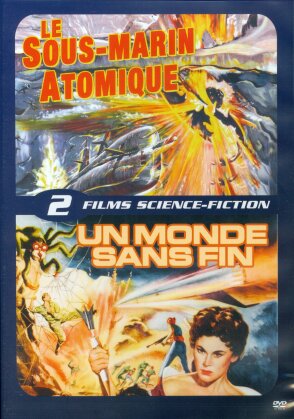 Le Sous-marin atomique / Un monde sans fin (1956) (Collection Double programme SF, s/w)