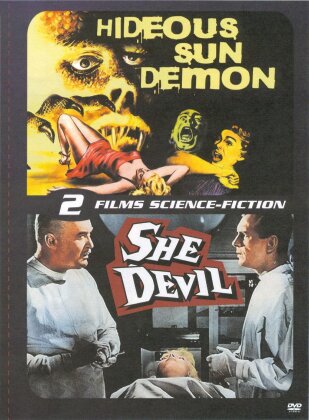 Hideous Sun Demon / She Devil (1957) (s/w)
