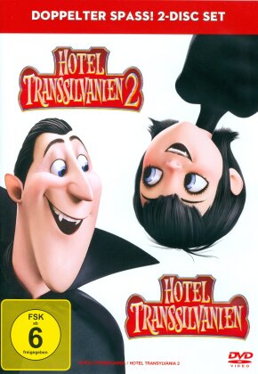 Hotel Transsilvanien / Hotel Transsilvanien 2 (2 DVDs)