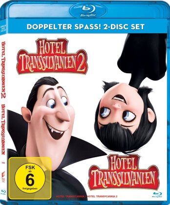 Hotel Transsilvanien / Hotel Transsilvanien 2 (2 Blu-rays)