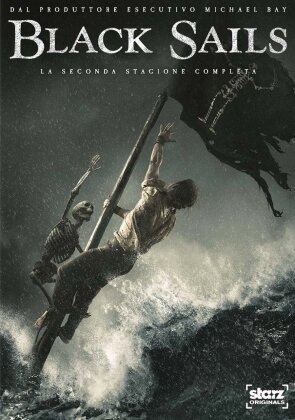Black Sails - Stagione 2 (4 DVDs)