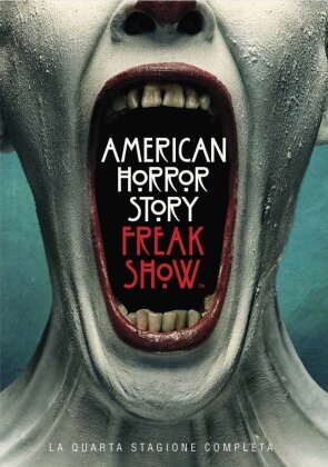 American Horror Story - Freak Show - Stagione 4 (4 DVDs)