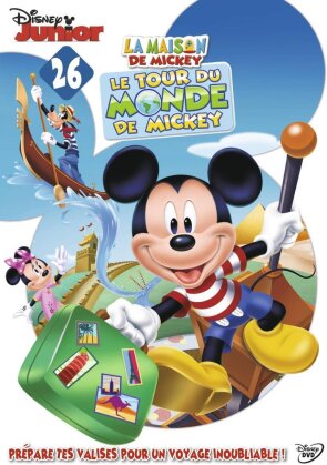 La maison de Mickey - Le tour du monde de Mickey