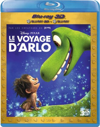 Le voyage d'Arlo (2015) (Blu-ray 3D + Blu-ray)