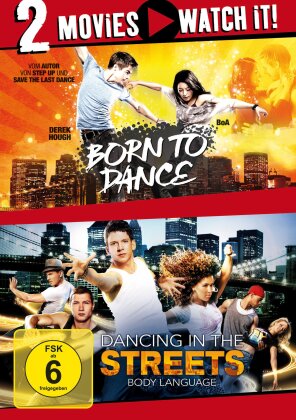 Born to Dance / Dancing in the Streets - Body Language (2 DVD)