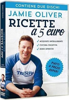 Jamie Oliver - Ricette a 5 Euro (2 DVDs)