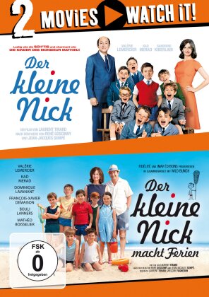 Der kleine Nick / Der kleine Nick macht Ferien (2 DVDs)
