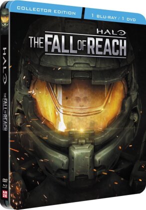 Halo - The Fall Of Reach (Édition Collector, Steelbox, Blu-ray + DVD)