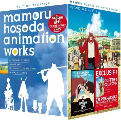 Mamoru Hosoda Animation Works (Édition Prestige, 7 DVDs)