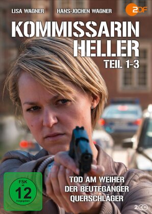 Kommissarin Heller - Teil 1-3 (2 DVDs)