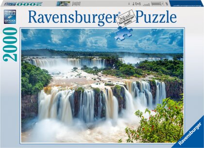 Les chutes dIguazu, Brésil - Puzzle [2000 pièces]