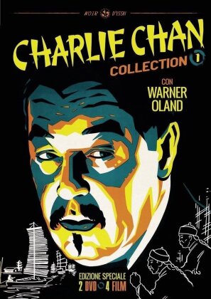 Charlie Chan - Collection 1 (b/w, Special Edition, 2 DVDs)
